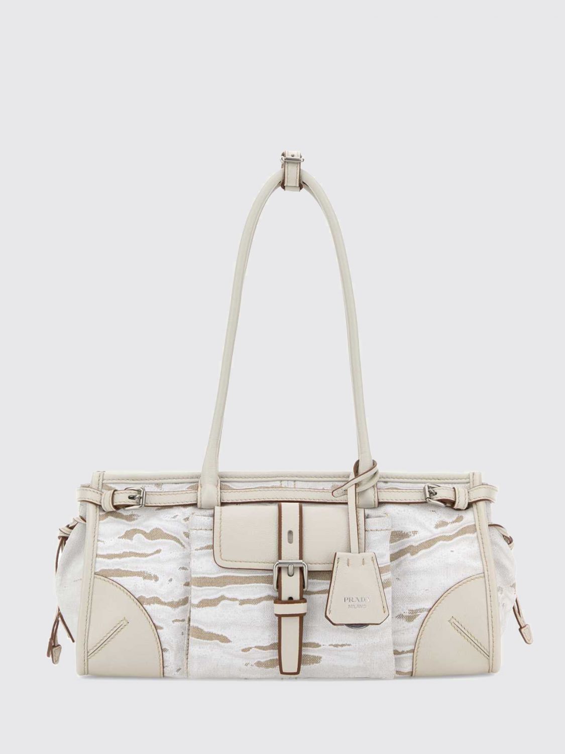 Prada Shoulder Bag Woman White PRADA