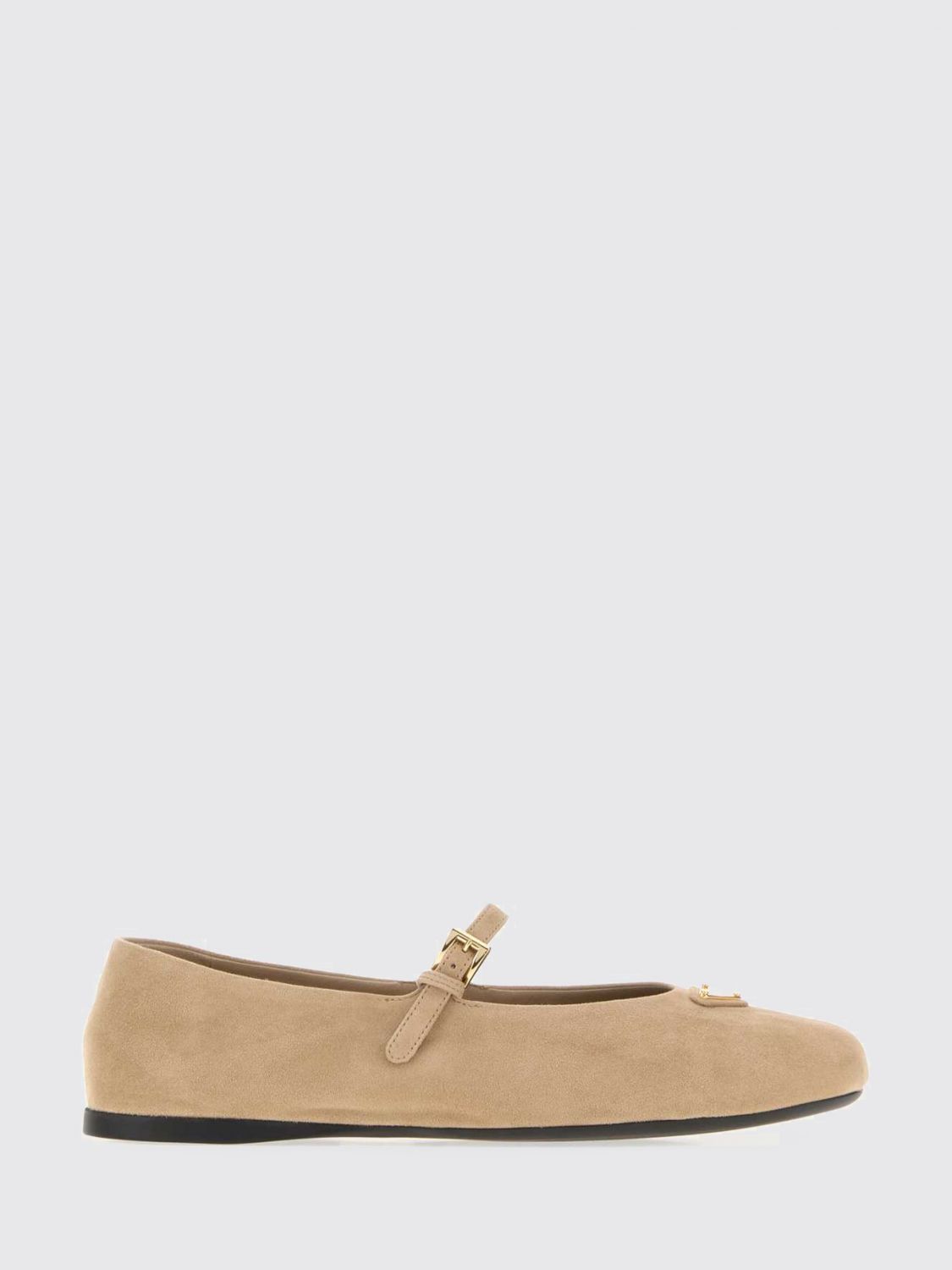 Prada Ballet Flat Woman Sand PRADA