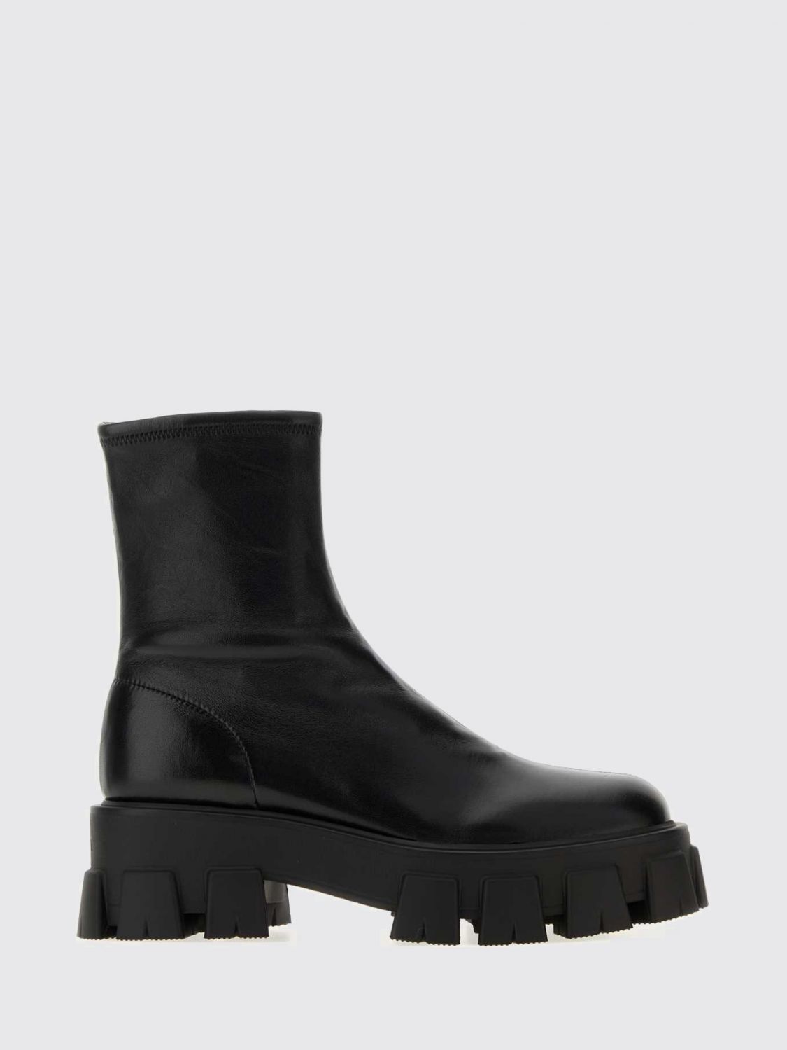 Prada Boots Woman Black PRADA