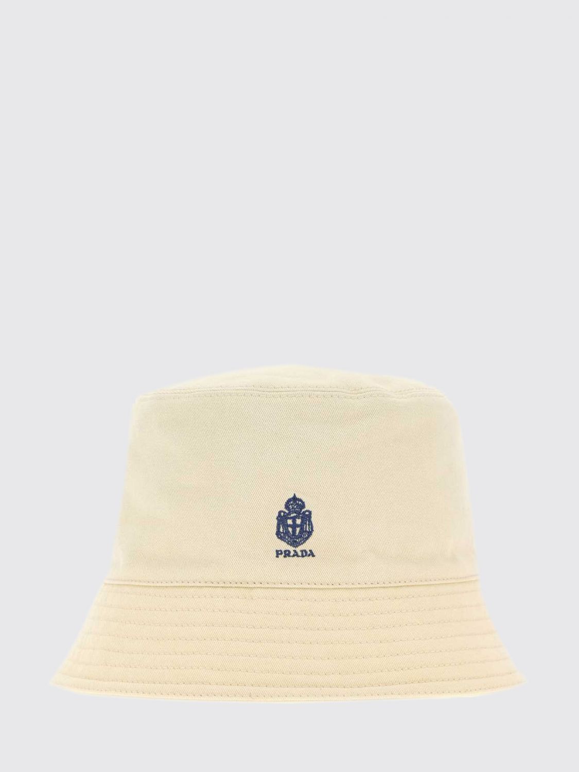 Prada Hat Men Sand PRADA