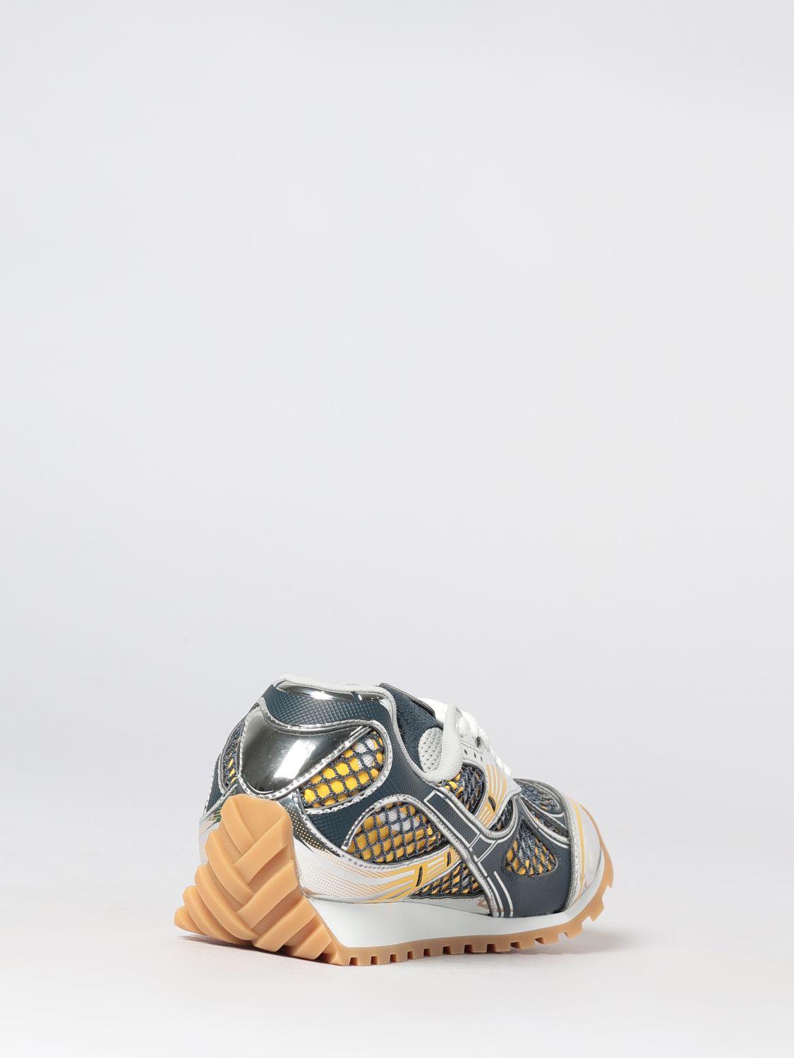 Bottega Veneta Sneakers Men Yellow BOTTEGA VENETA