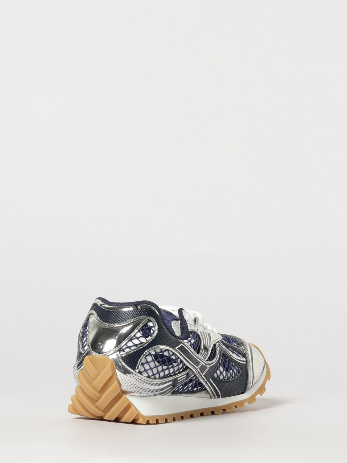 Bottega Veneta Sneakers Men Blue BOTTEGA VENETA