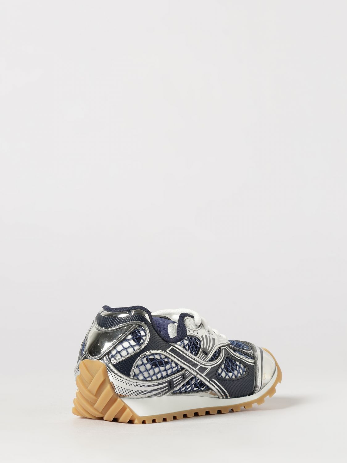 Bottega Veneta Sneakers Woman Silver BOTTEGA VENETA