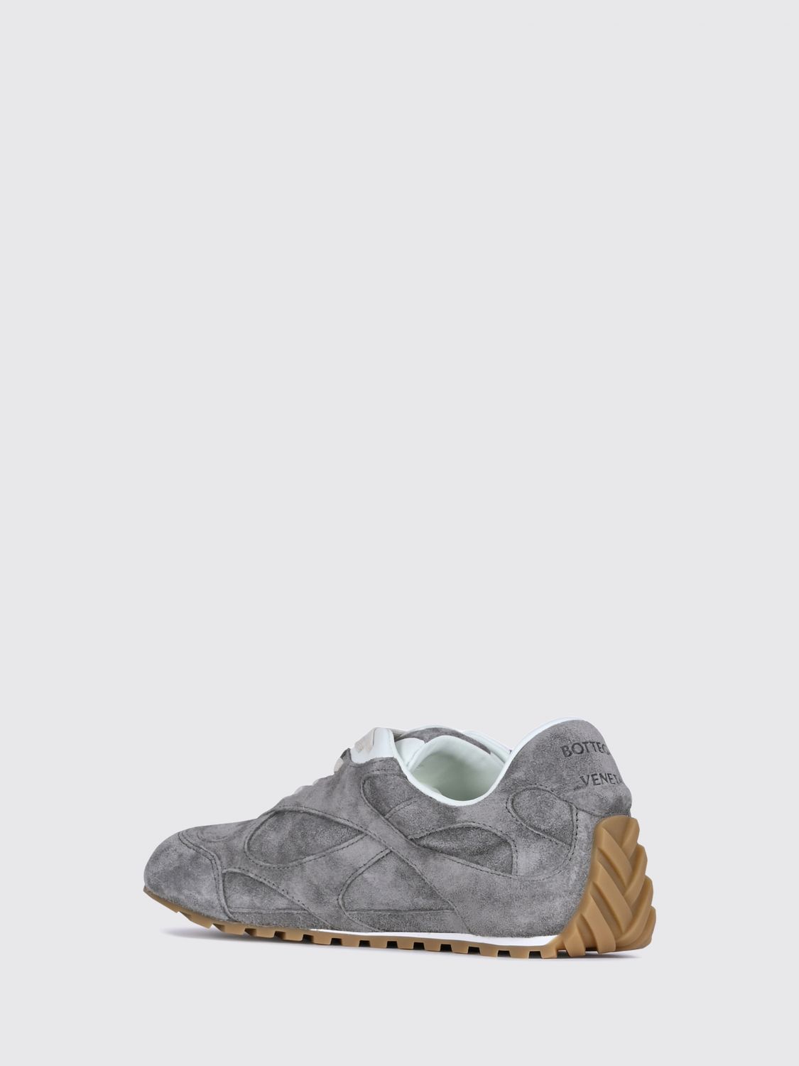 Bottega Veneta Sneakers Woman Grey BOTTEGA VENETA