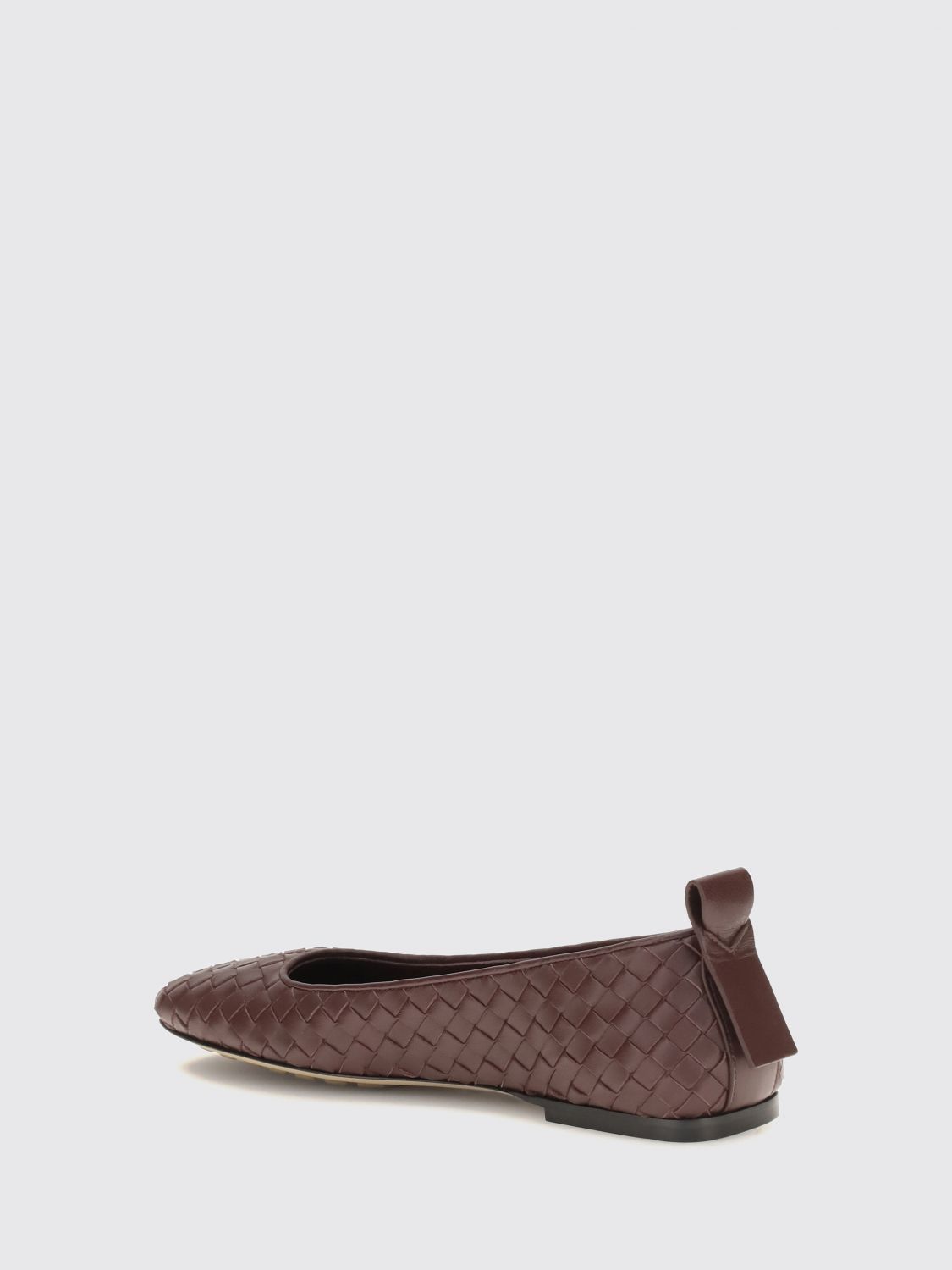 Bottega Veneta Ballet Flat Woman Brown BOTTEGA VENETA