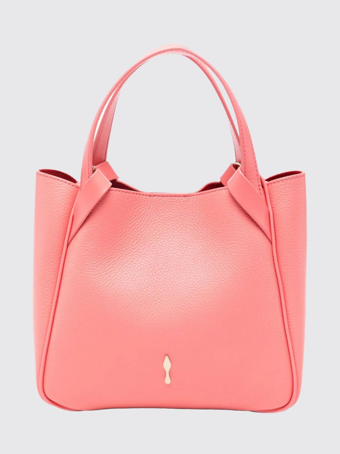 Christian Louboutin Tote Bag Woman Pink CHRISTIAN LOUBOUTIN