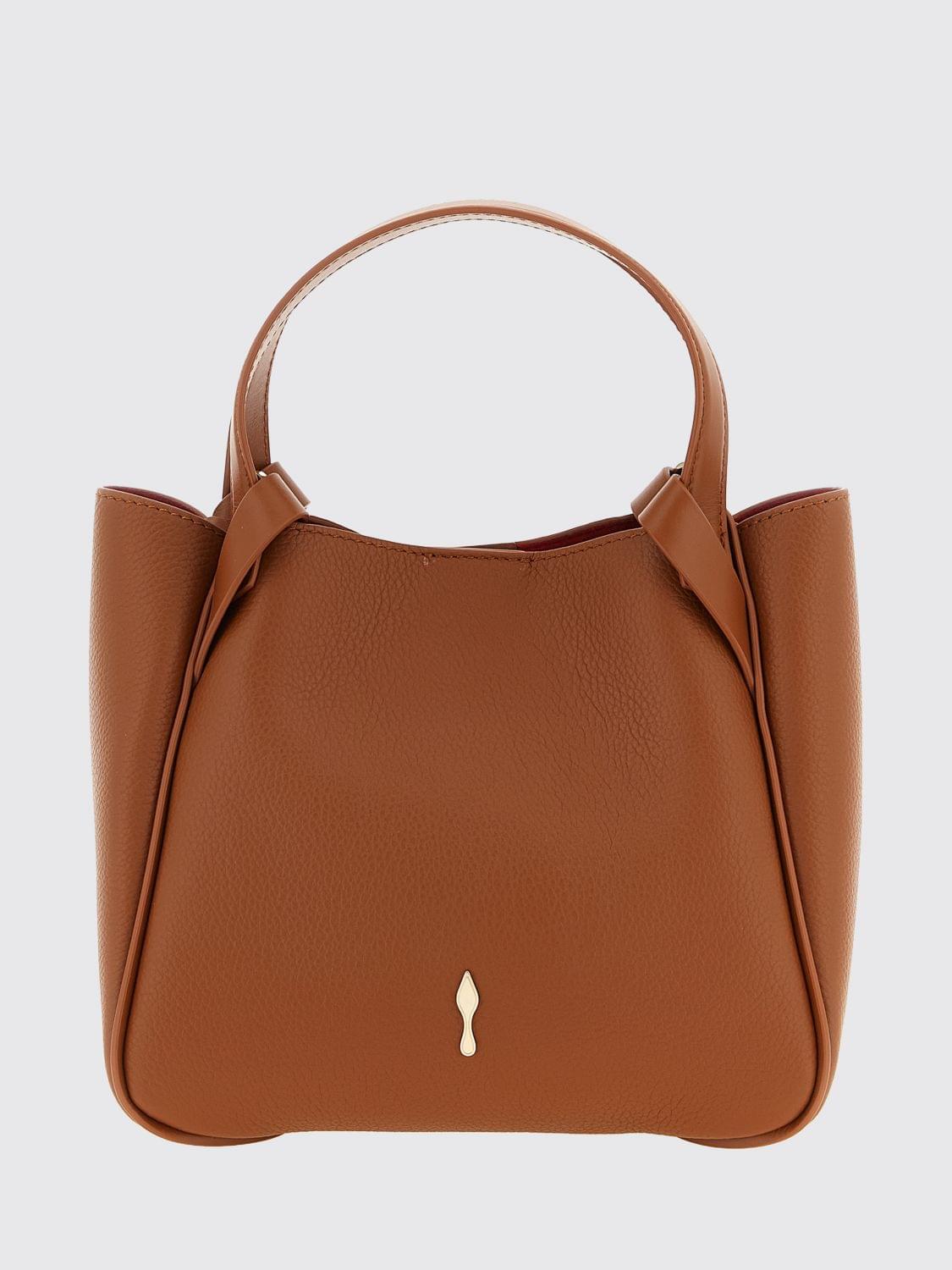Christian Louboutin Tote Bag Woman Brown CHRISTIAN LOUBOUTIN