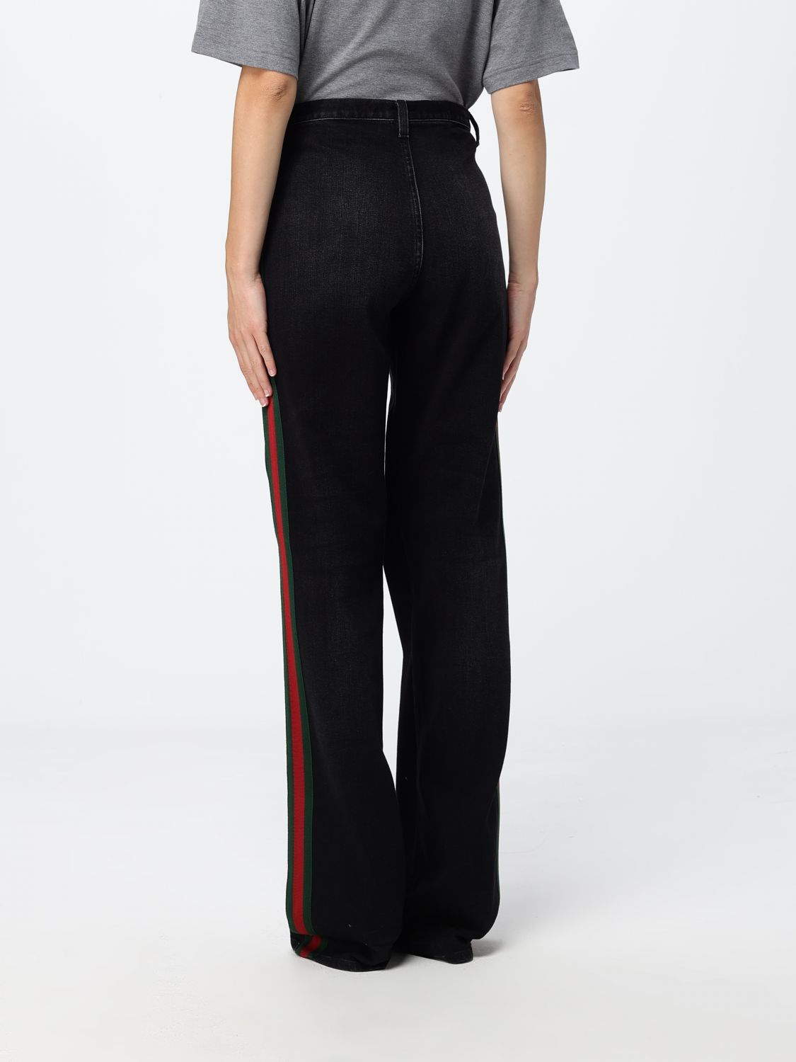 Gucci Jeans Woman Black GUCCI