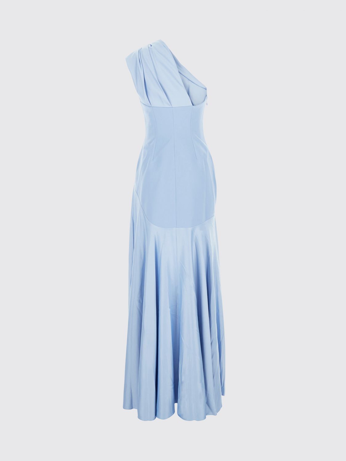 Solace London Dress Woman Blue SOLACE LONDON