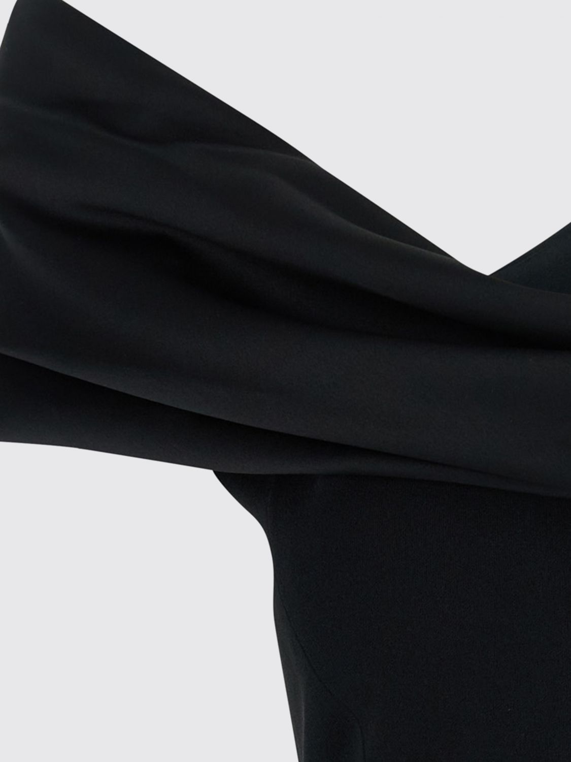 Solace London Dress Woman Black SOLACE LONDON