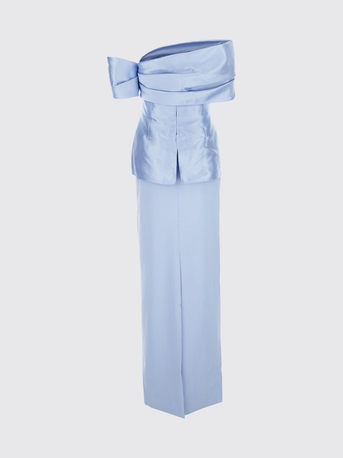 Solace London Dress Woman Blue SOLACE LONDON