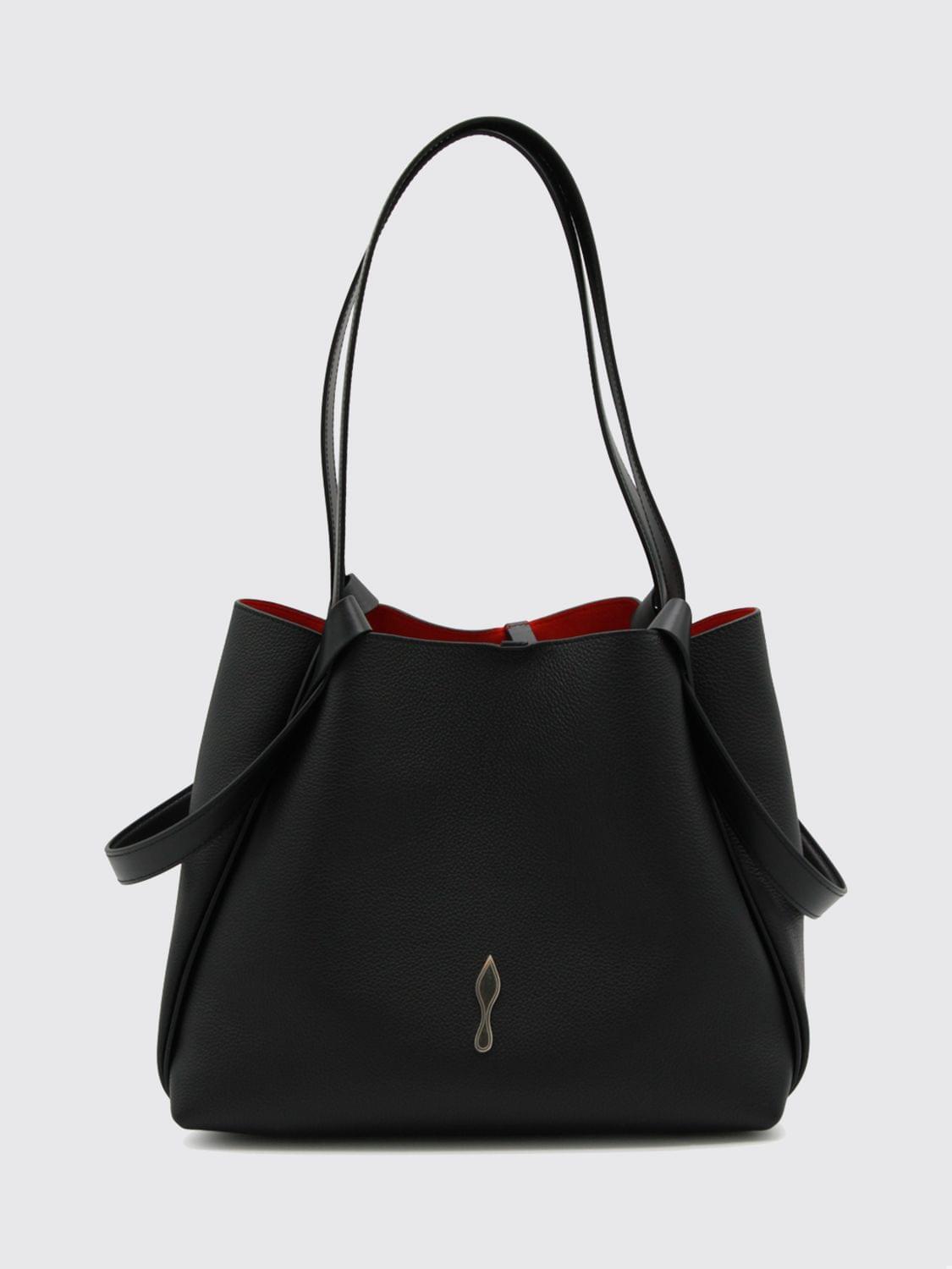 Christian Louboutin Shoulder Bag Woman Black CHRISTIAN LOUBOUTIN