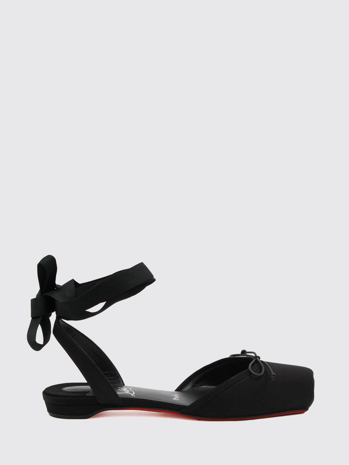Christian Louboutin Ballet Flat Woman Black CHRISTIAN LOUBOUTIN
