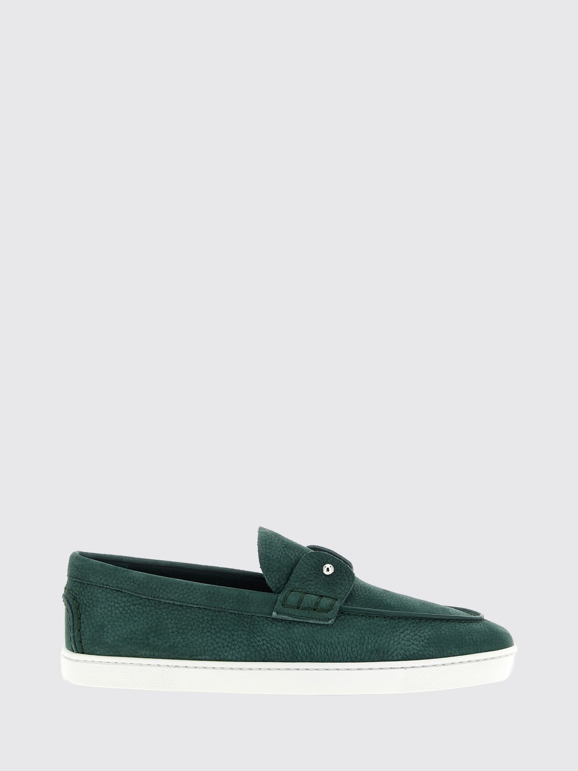 Christian Louboutin Loafers Men Green CHRISTIAN LOUBOUTIN