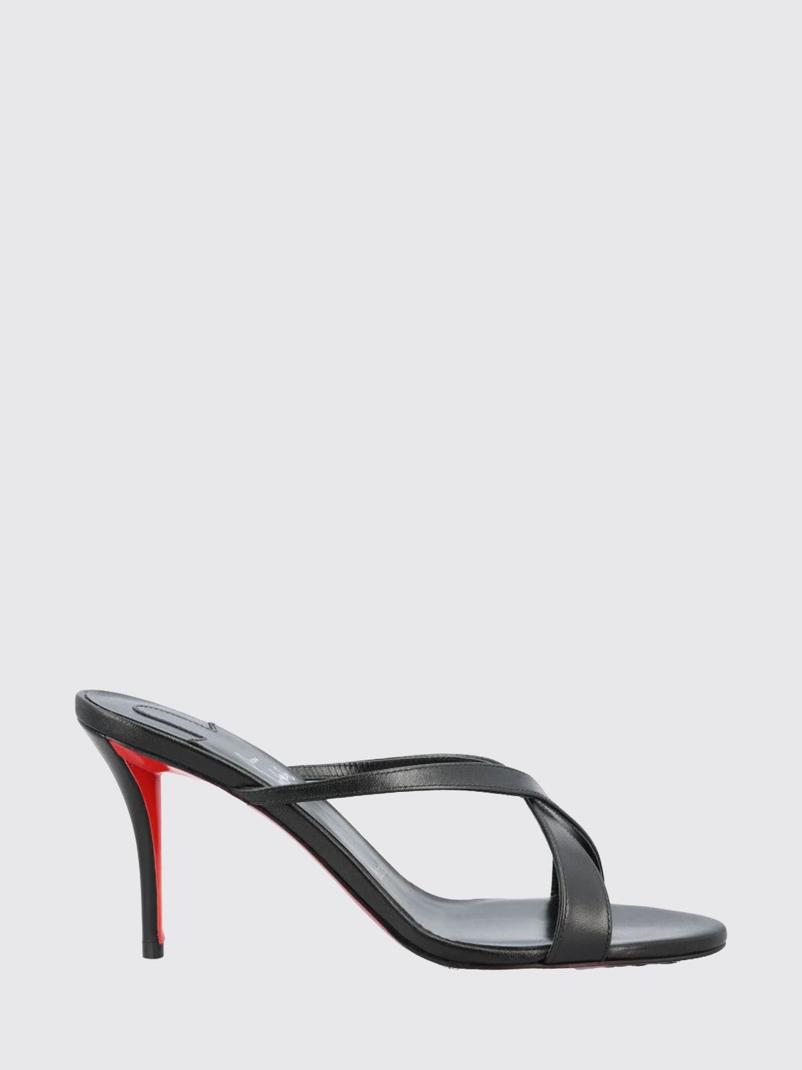 Christian Louboutin Heeled Sandal Woman Black CHRISTIAN LOUBOUTIN