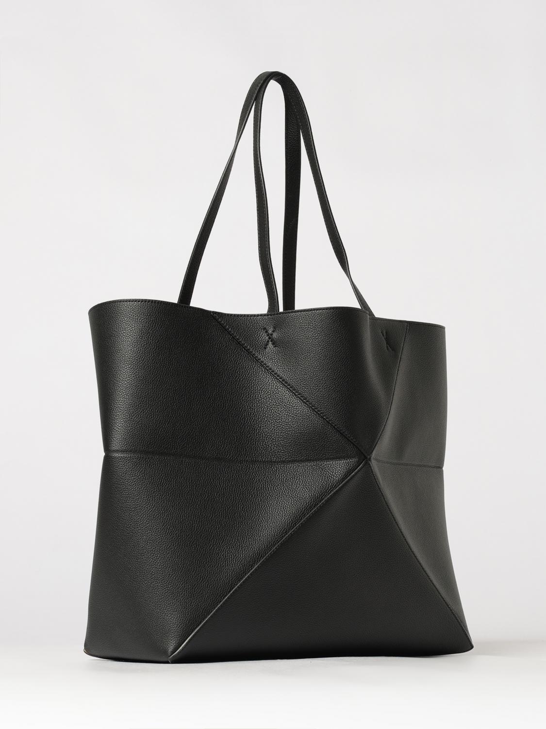 Loewe Tote Bag Woman Black LOEWE