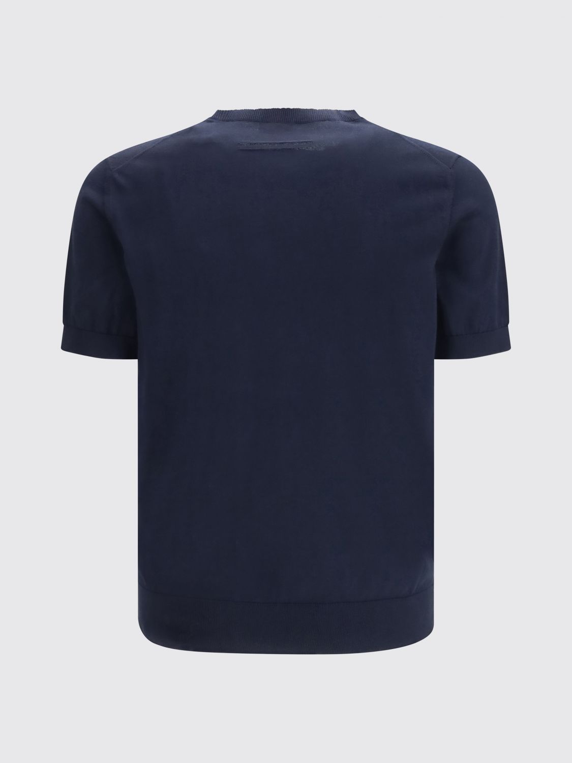 Zegna Sweater Men Black ZEGNA