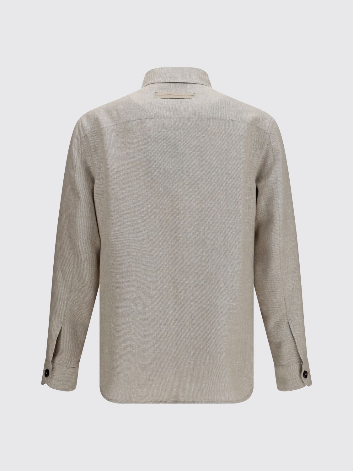 Zegna Jacket Men Grey ZEGNA