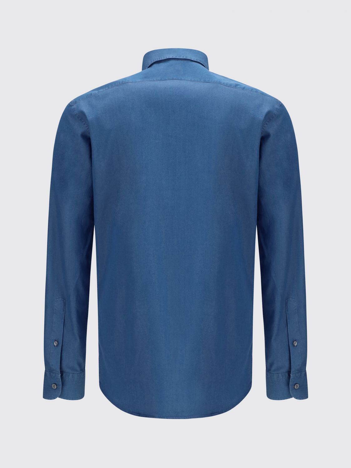Zegna Shirt Men Grey ZEGNA