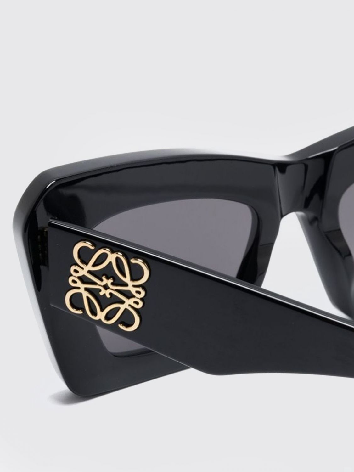 Loewe Women Loewe Anagram Tortoiseshell Acetate Cat-Eye Sunglasses LOEWE