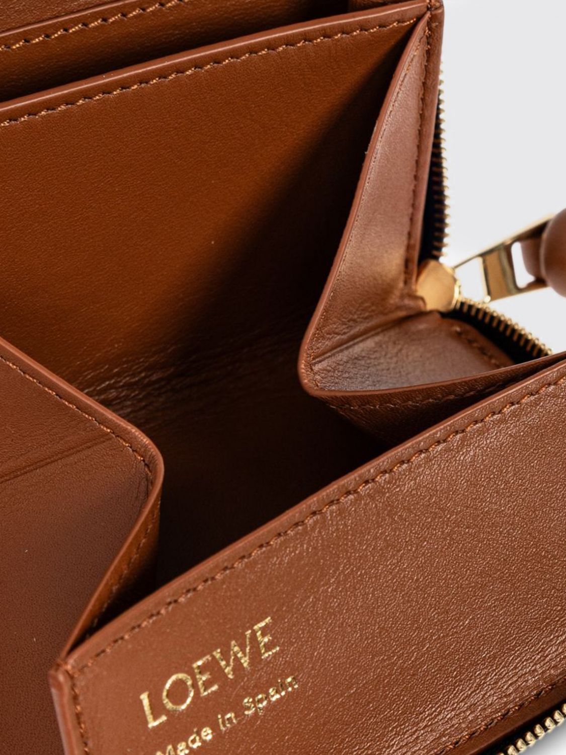Loewe Women Loewe Continental Zip-Around Wallet In Calf Nappa LOEWE