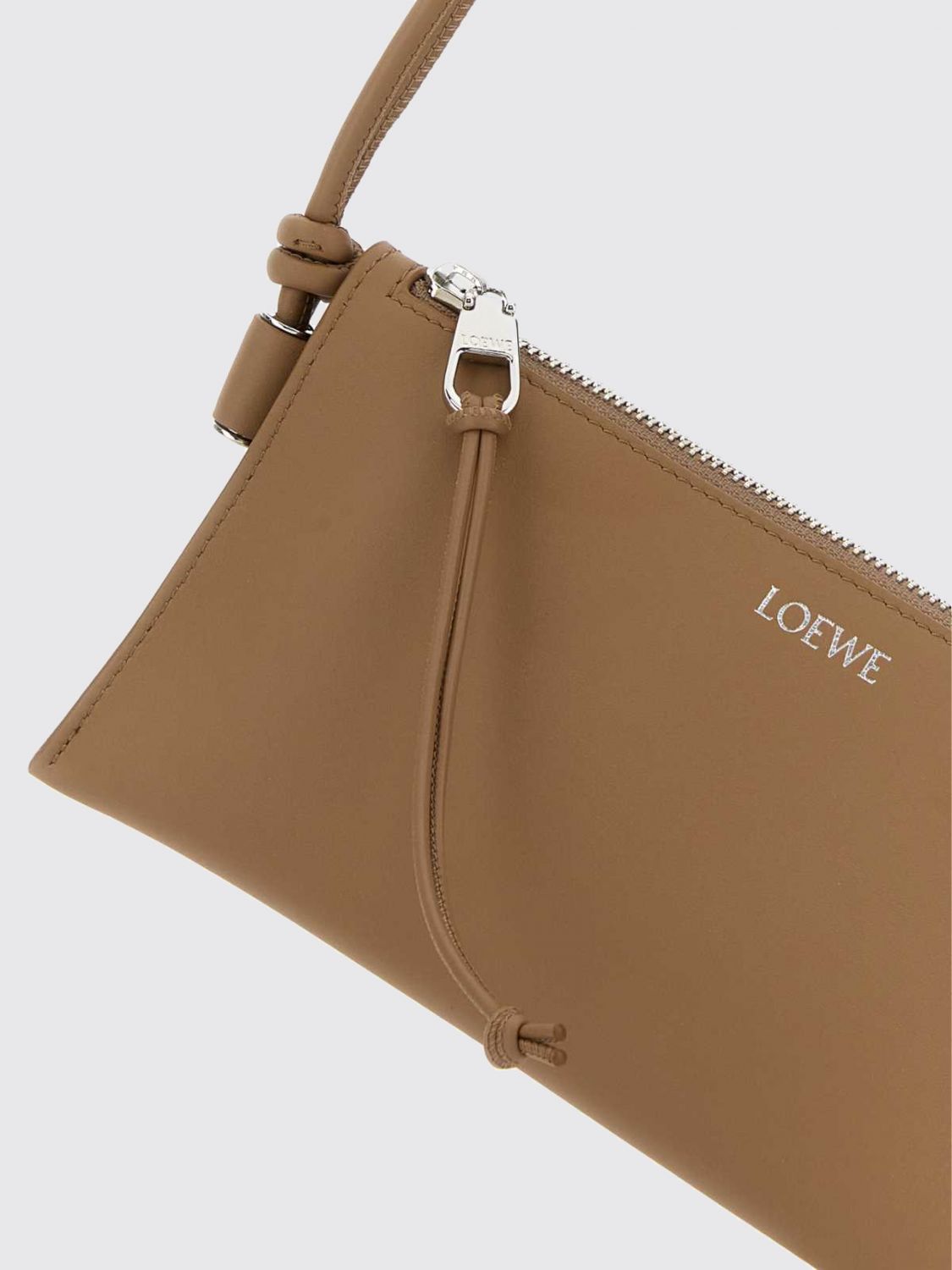 Loewe Women Joya Loewe Knotted Handle Shoulder Bag In Nappa Leather LOEWE