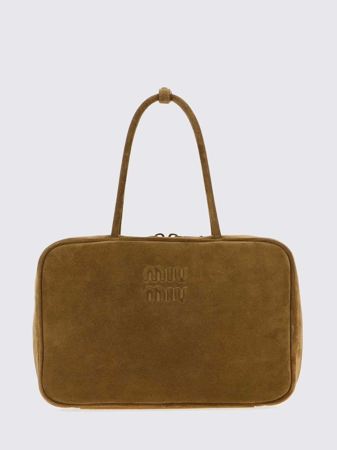 Miu Miu Handbag Woman Olive MIU MIU
