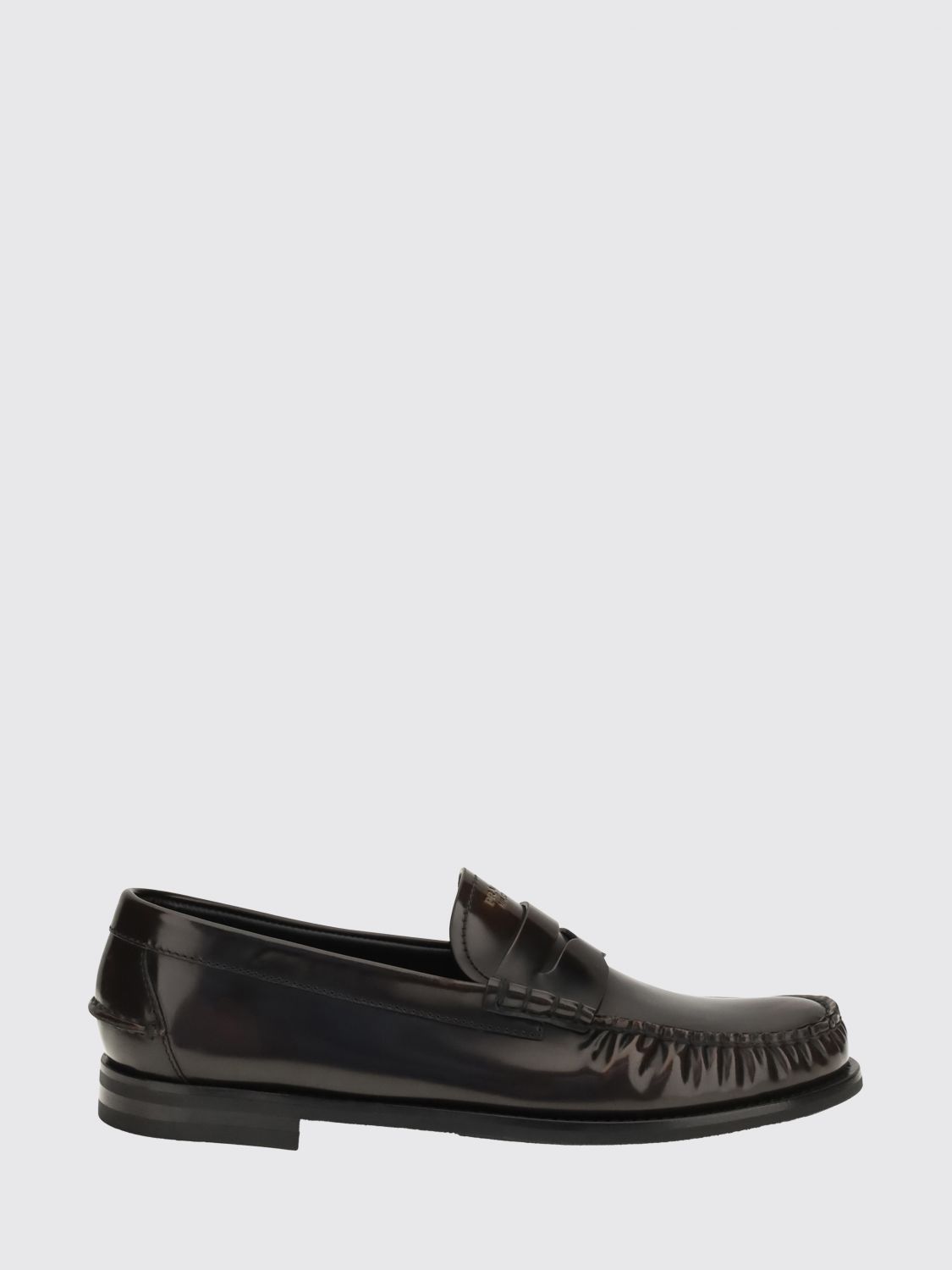 Prada Loafers Men Burnt PRADA