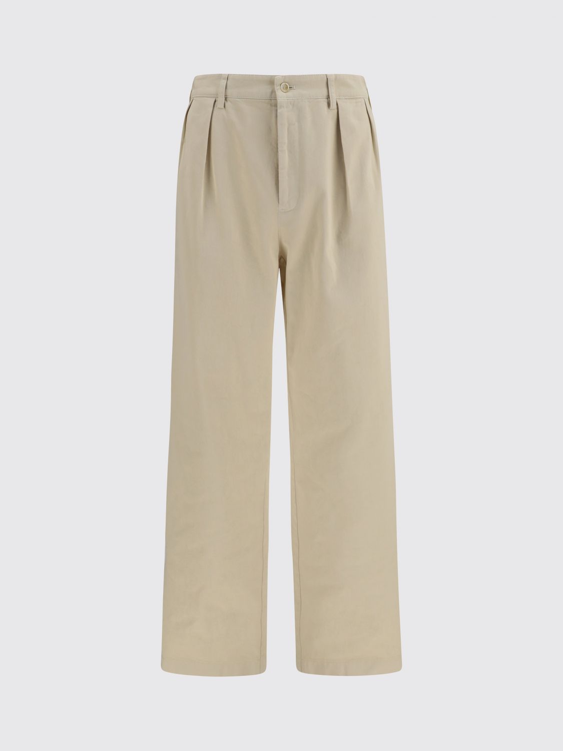 Prada Pants Men Sand PRADA