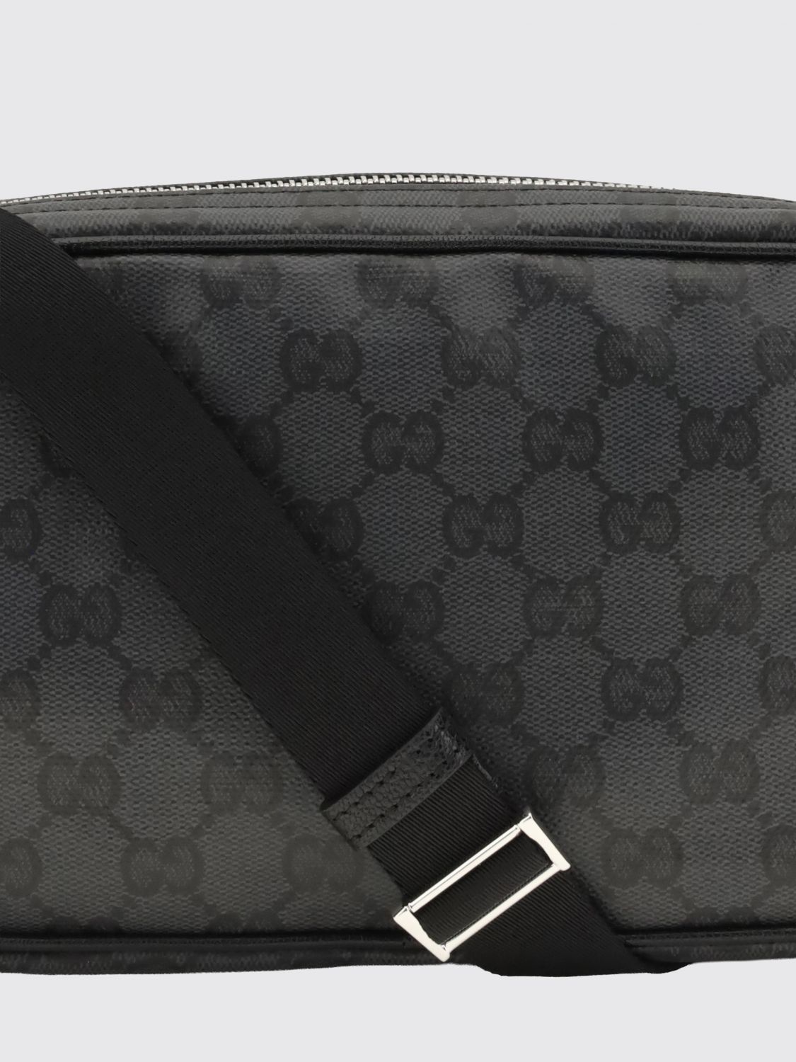Gucci Men Essence Gucci Camera Bag In Gg Supreme Fabric With Adjustable Strap GUCCI