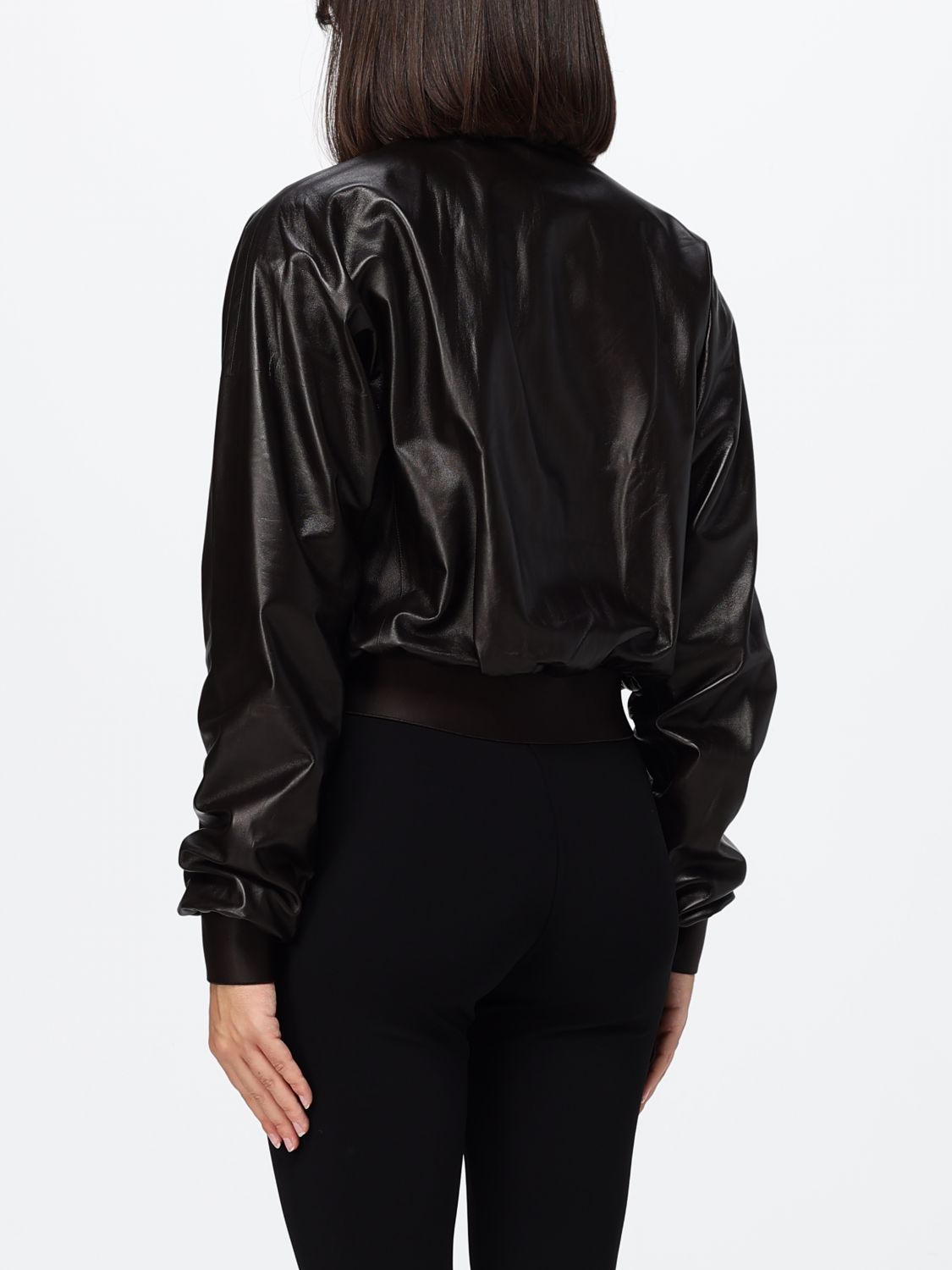 Gucci Jacket Woman Cocoa GUCCI