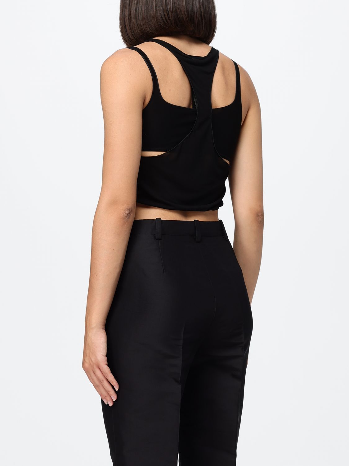 Gucci Top Woman Black GUCCI