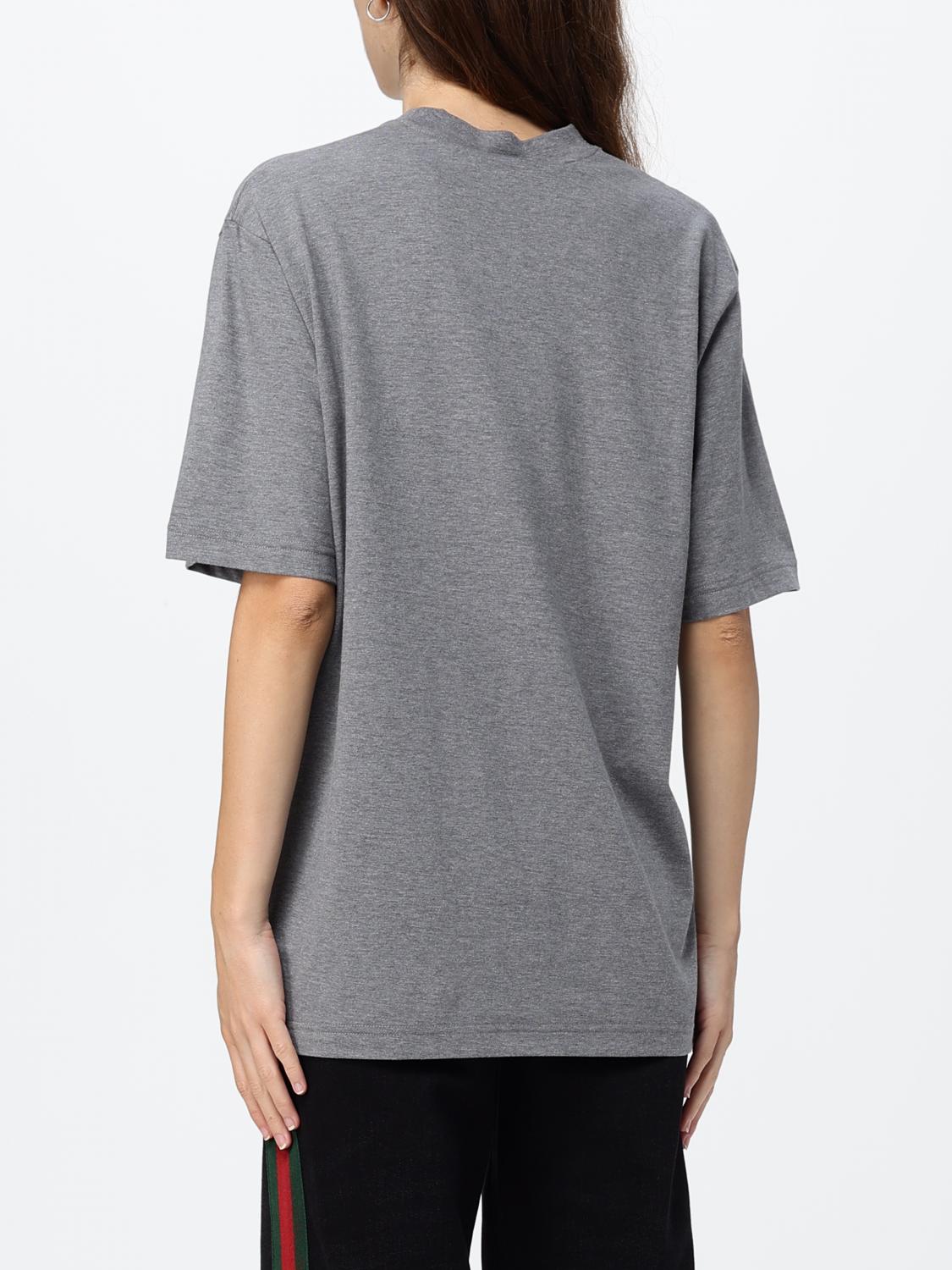 Gucci T-Shirt Woman Grey GUCCI