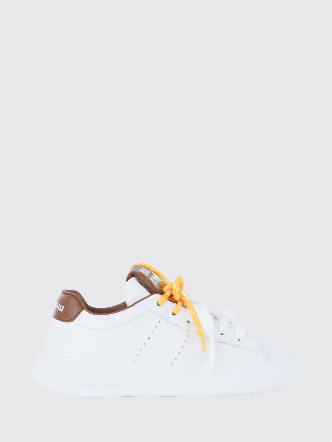 Miu Miu Sneakers Woman White MIU MIU