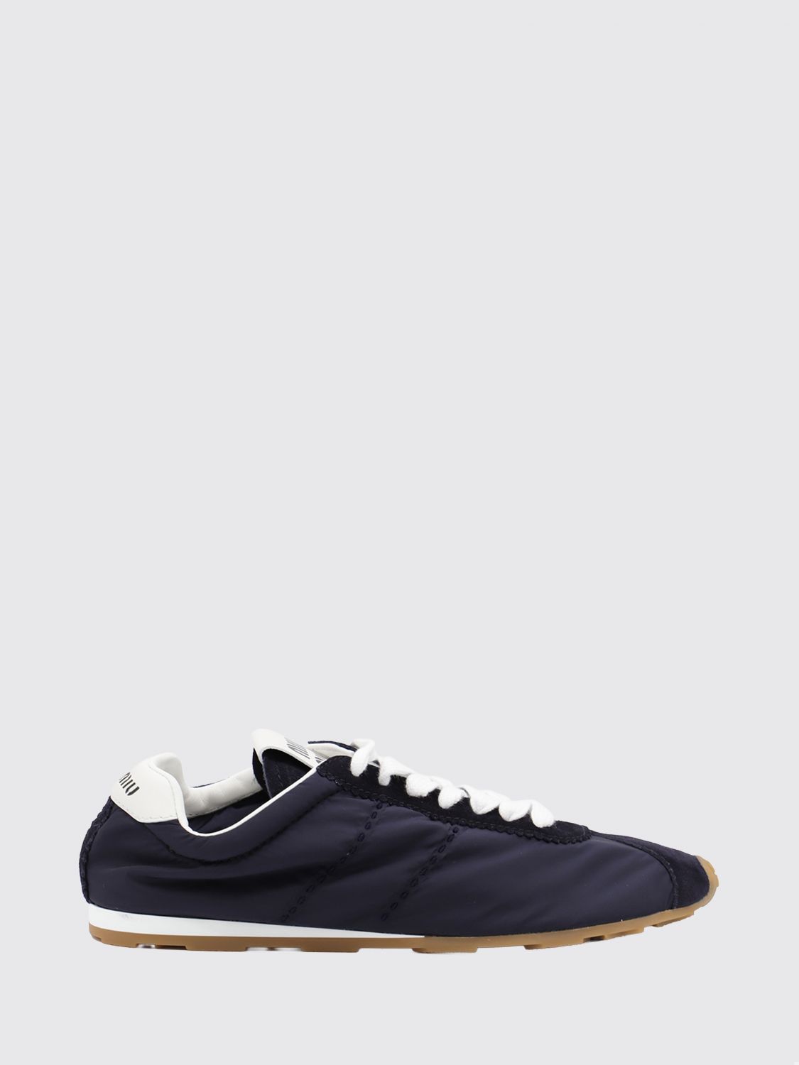 Miu Miu Sneakers Woman Blue MIU MIU