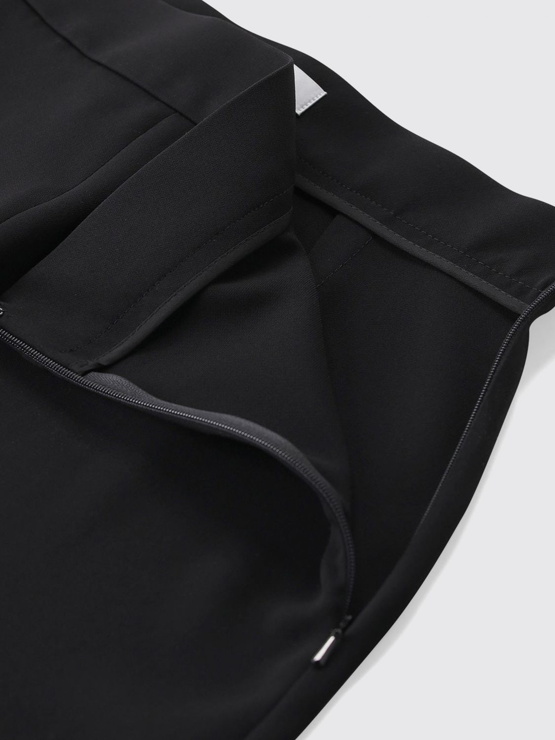 Max Mara Women High-Waisted Wide-Leg Cri�Pe Palazzo Trousers Max Mara MAX MARA
