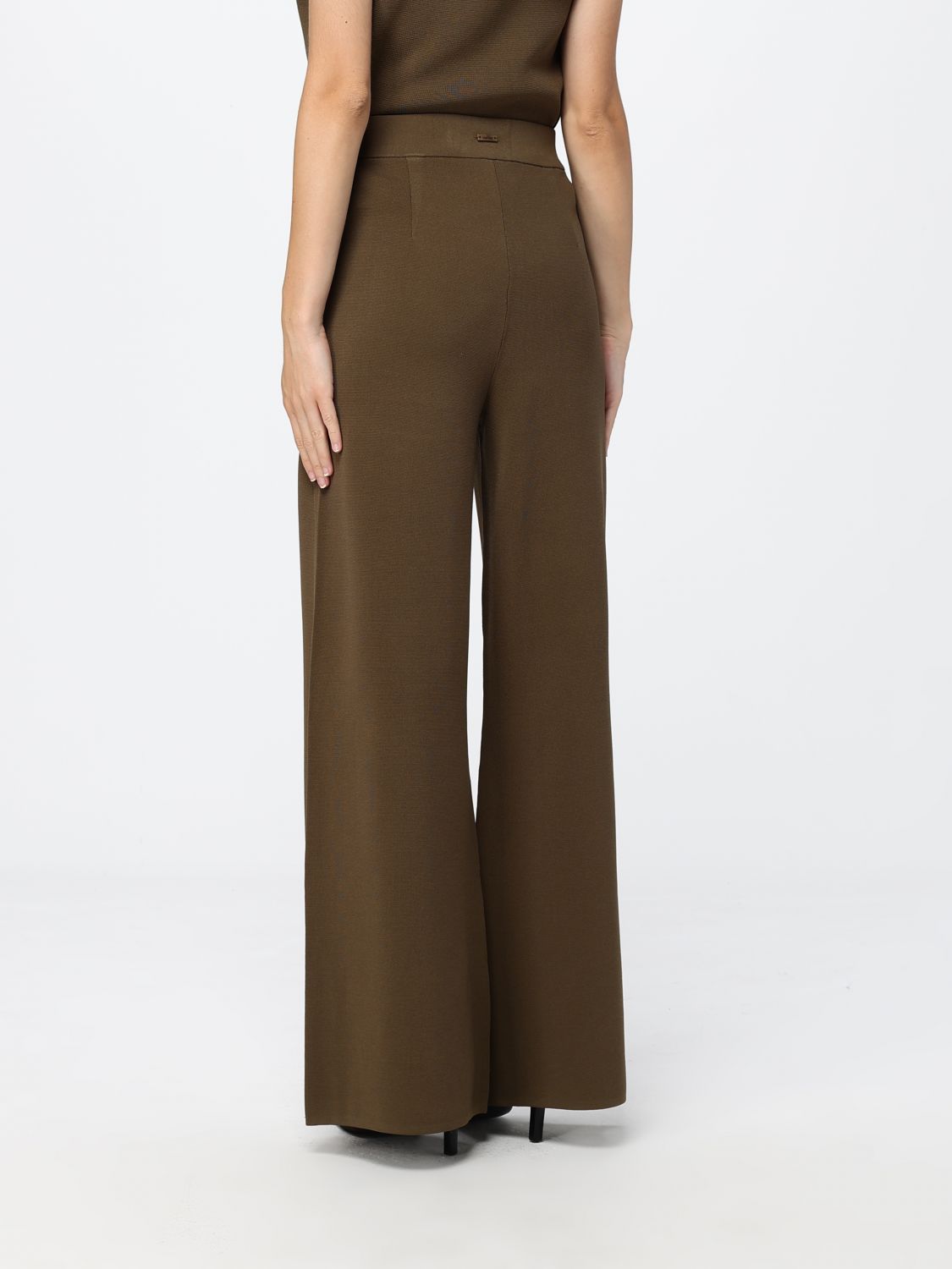 Max Mara Pants Woman Green MAX MARA