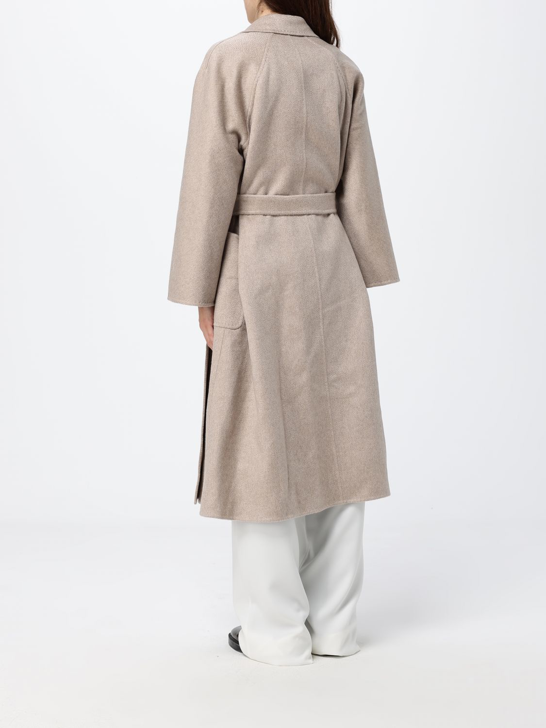 Max Mara Coat Woman Beige MAX MARA