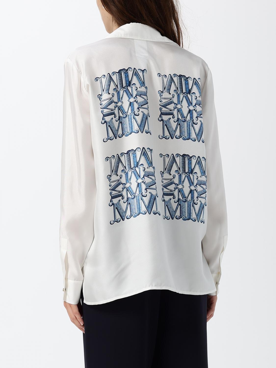 Max Mara Shirt Woman White MAX MARA