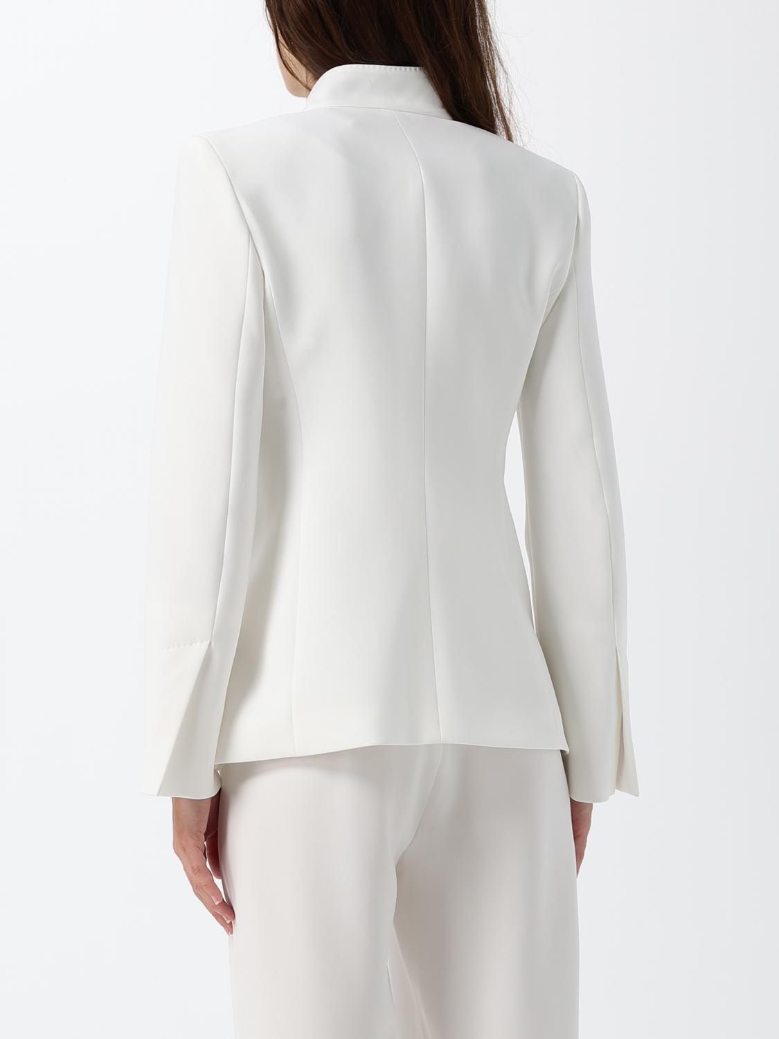 Max Mara Jacket Woman White MAX MARA
