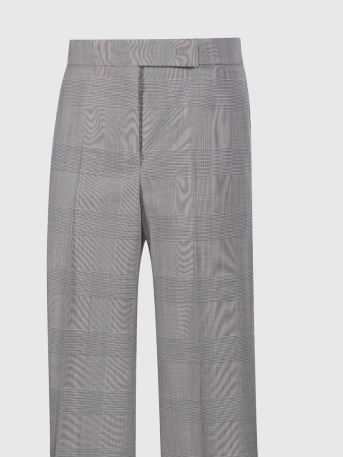 Max Mara Women Prince Of Wales Check Wool Flare Trousers Max Mara MAX MARA