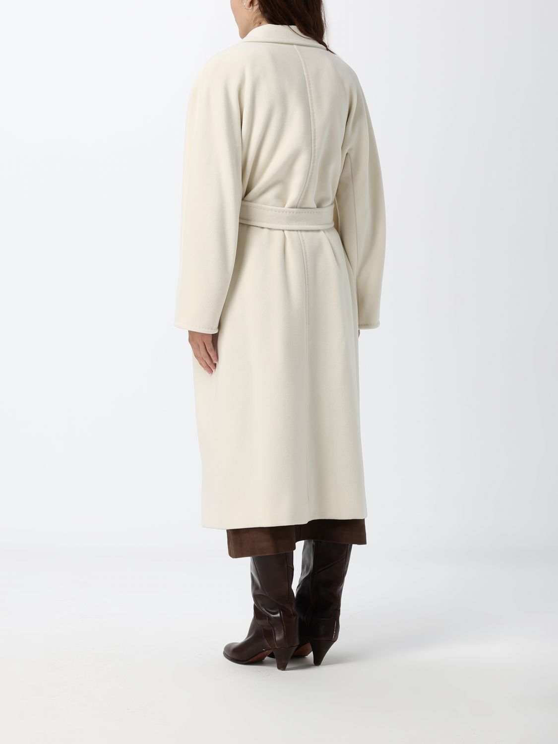 Max Mara Coat Woman White MAX MARA
