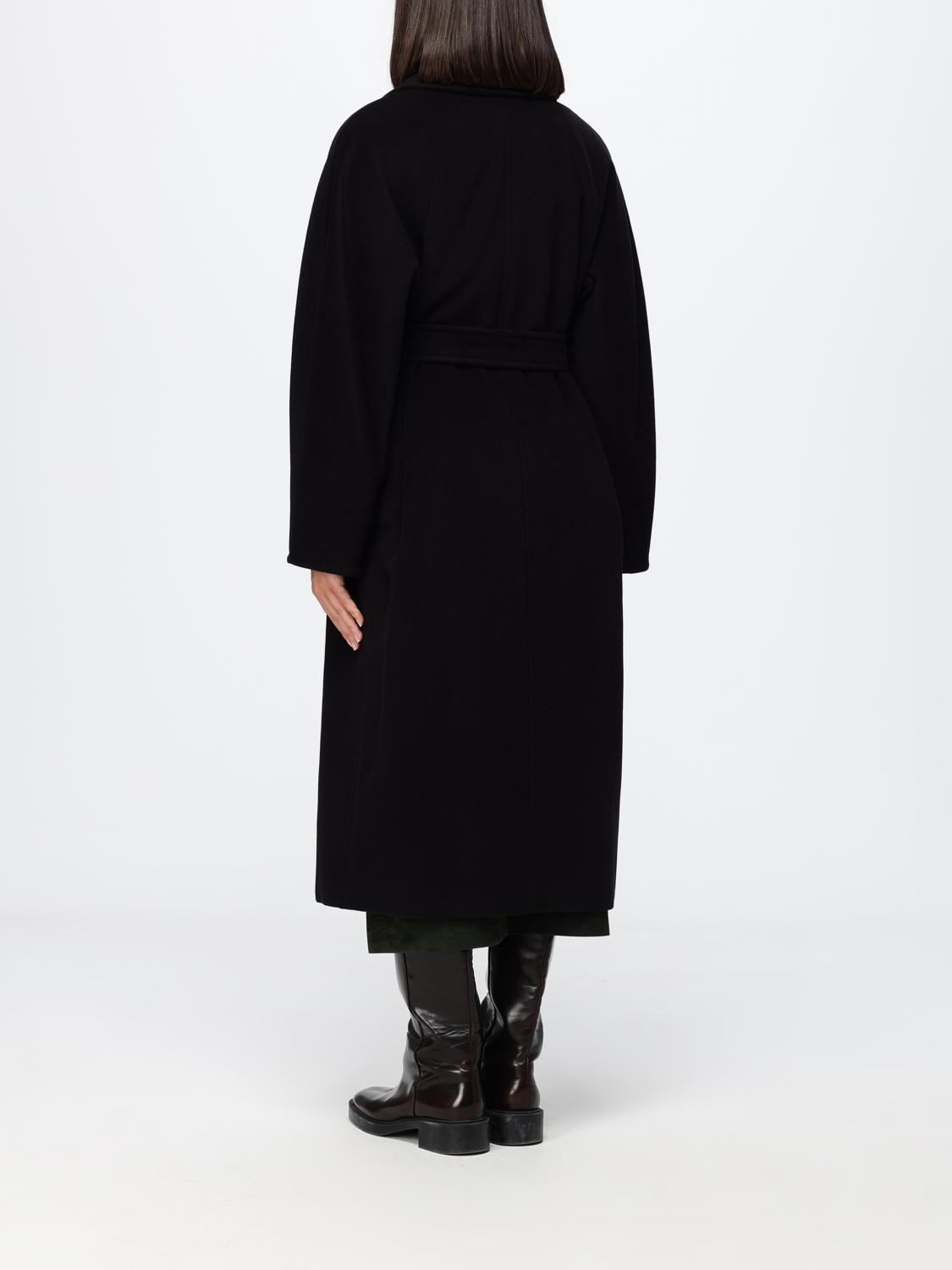 Max Mara Coat Woman Black