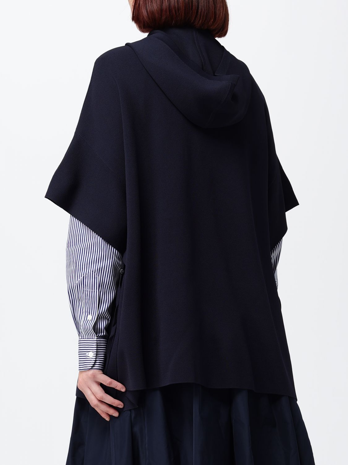 Max Mara Sweater Woman Navy MAX MARA