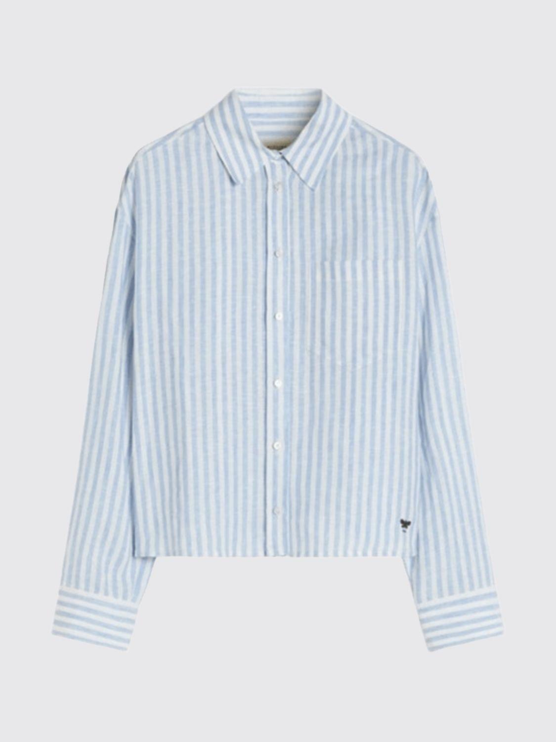 Weekend Max Mara Shirt Woman Gnawed Blue WEEKEND MAX MARA