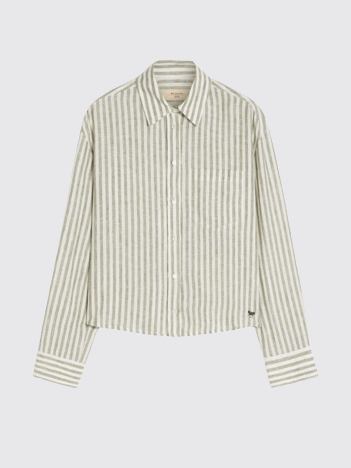 Weekend Max Mara Shirt Woman Kaki WEEKEND MAX MARA