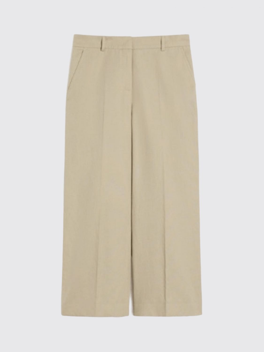 Weekend Max Mara Pants Woman Sand WEEKEND MAX MARA