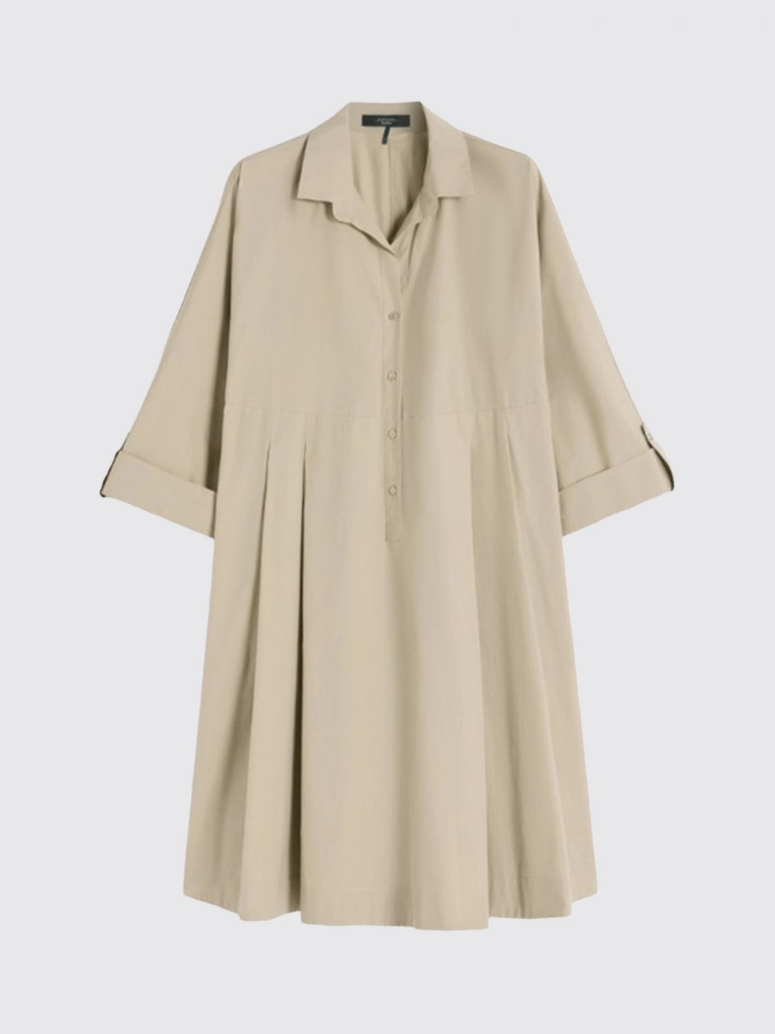 Weekend Max Mara Dress Woman Sand WEEKEND MAX MARA
