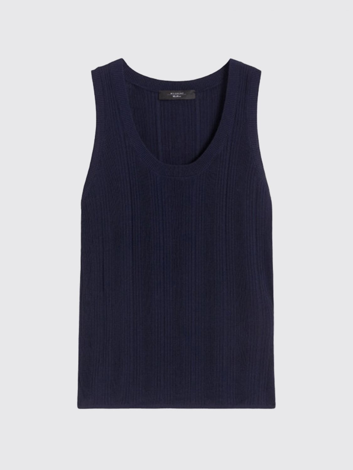 Weekend Max Mara Sweater Woman Blue WEEKEND MAX MARA