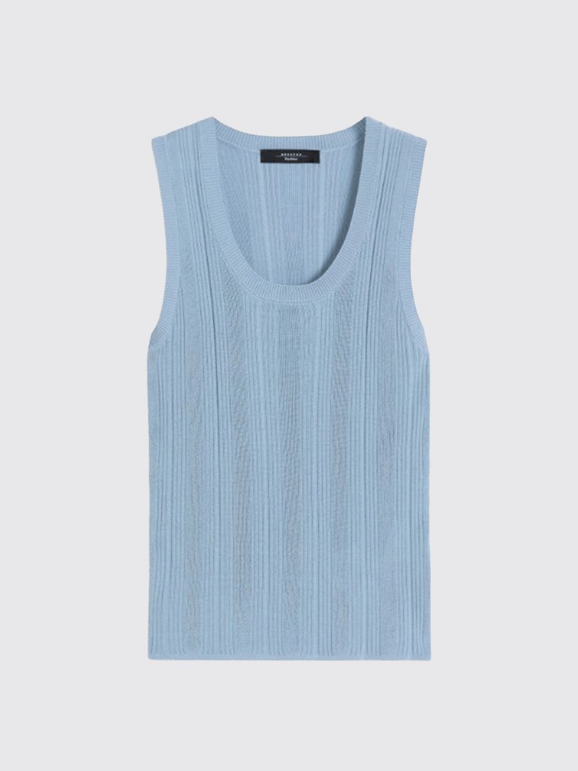 Weekend Max Mara Sweater Woman Gnawed Blue WEEKEND MAX MARA